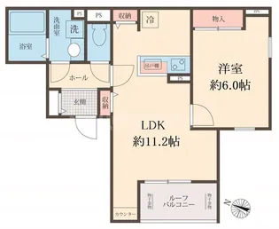 スマイル K【3階】の間取り