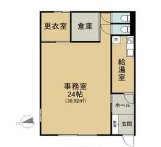 Sessera Izumimachi(事務所)【1階】の間取り