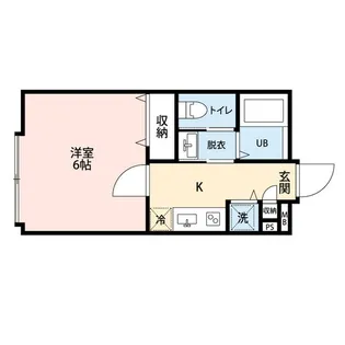 REVE STAGE【4階】の間取り