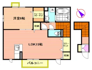 レトワール【2階】の間取り