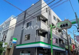 上池台ベルズ【2階】の外観