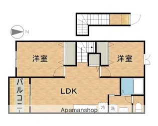 リヴィエール【2階】の間取り