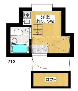 ホワイトヒルズ【2階】の間取り