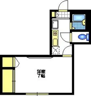 松浦メゾン【1階】の間取り