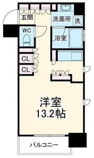 セイル江坂公園【2階】の間取り