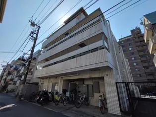 ハナブサマンション【3階】の外観