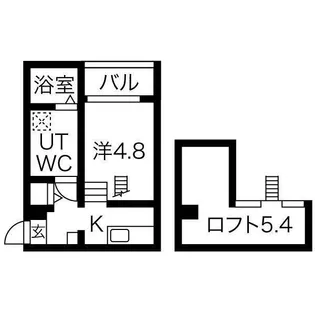 ラ・カンパネラ【1階】の間取り