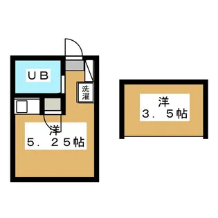 グリンリンク【1階】の間取り