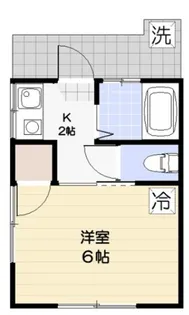 メゾンド・リバティ【2階】の間取り