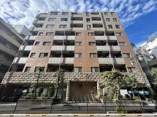 東京都品川区東五反田1【マンション】の外観