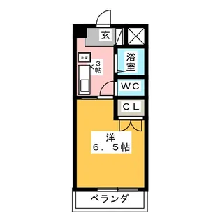 FUN HOUSE【2階】の間取り