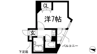 IBK HOUSE2【4階】の間取り