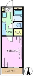 メゾンHANA【3階】の間取り