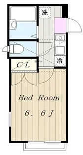 アザレ読売ランド【2階】の間取り