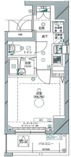 LINX CONEXION【2階】の間取り