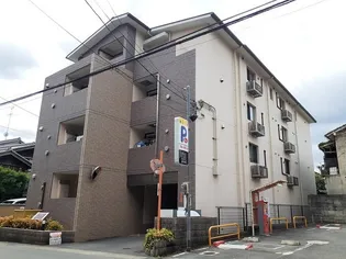 レジデンス北白川【2階】の外観