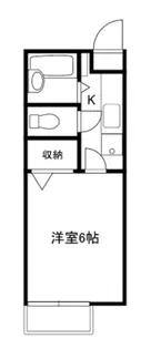 ヒルグレイス久が原【1階】の間取り