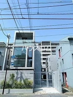 スクエアコート早稲田の外観