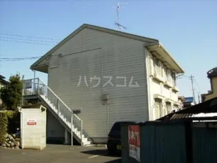 シャンプル中村【1階】の外観