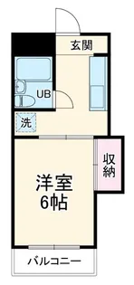 レジデンス東海【3階】の間取り
