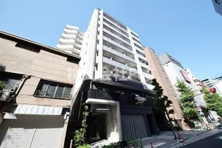 東京都港区新橋4【マンション】の外観