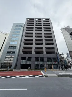 東京都渋谷区千駄ヶ谷5【マンション】の外観