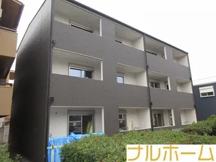 大阪府大阪市平野区平野市町1【アパート】の外観