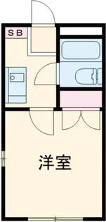 ハーモニーインターシティ中央林間II【3階】の間取り