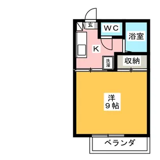 ベル・メゾンTK【2階】の間取り