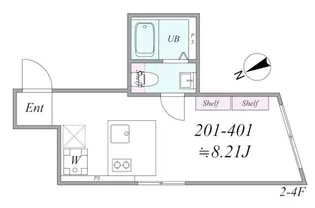 trias912【4階】の間取り