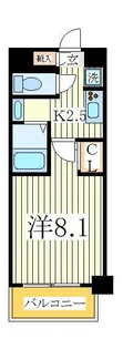 ソフィアガーデン【2階】の間取り