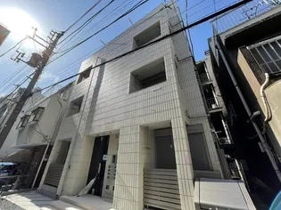 ルシール門前仲町【1階】の外観