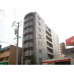 シャタック清水【7階】の外観