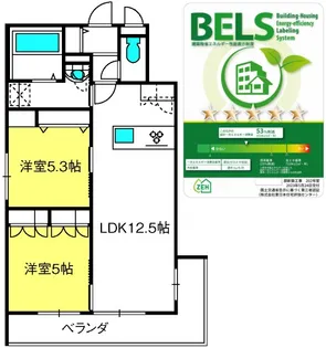 ファミール【3階】の間取り