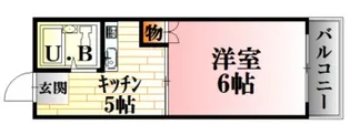 アメニティ金市I【3階】の間取り