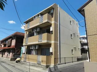 ユニテック東海大前1【2階】の外観