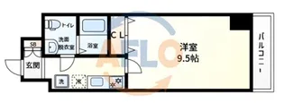 Jino平野【3階】の間取り