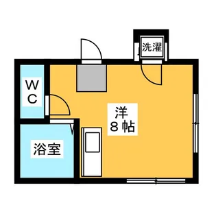 メゾン友和【1階】の間取り