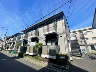 グリーンパーク二番館【1階】の外観