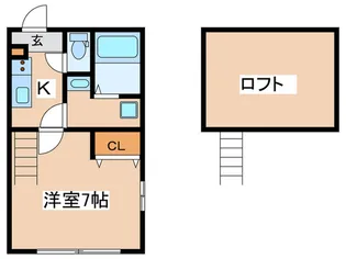 Wellness 5【1階】の間取り