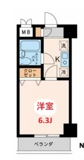 品川中延ステーションレジデンス【10階】の間取り