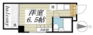 レジダンス千駄木【3階】の間取り
