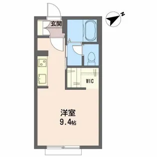 サンデール山崎町【1階】の間取り