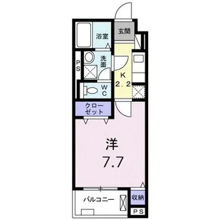 アコリエンテ【4階】の間取り