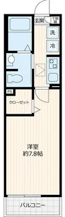 エルスタンザ四ツ谷【2階】の間取り