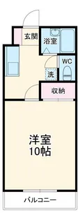 シーズンコート妙興寺【2階】の間取り