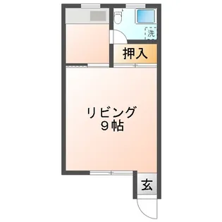 大澤荘【1階】の間取り