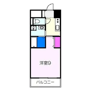 モントハイム【4階】の間取り