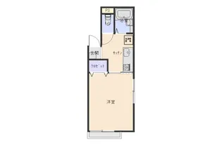 TMプチビル【1階】の間取り