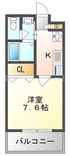 ノヴァンタ大和田【4階】の間取り